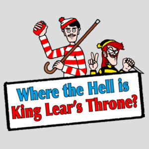 Wheres' King Lear's Design