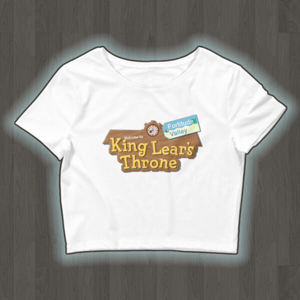 Welcome to King Lear's Throne Thumbnail